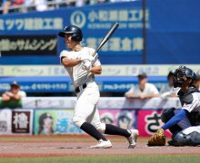 市船橋、２年連続決勝進出　打線活発、コールド圧倒　第１０７回全国高校野球　千葉大会　第１４日