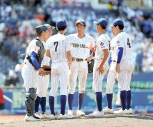 中央学院、３年奮闘　選抜４強の先輩超える　第１０７回全国高校野球　千葉大会　第１４日