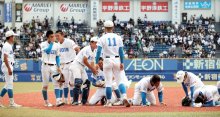 八千代松陰〝魔の十回〟　リード守り切れず　第１０７回全国高校野球　千葉大会　第１５日