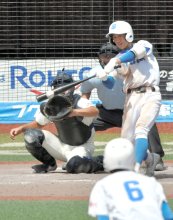 打線けん引・勝部「最高の仲間と野球できた」　八千代松陰　第１０７回全国高校野球　千葉大会　第１５日