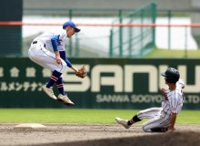 松戸六実、Ａシード拓大紅陵下す　緊迫１点差ゲーム続々　第１０７回全国高校野球　千葉大会　第９日　#熱球千葉