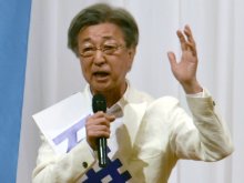 石井準一氏（６７）　自民現（３）（公）　不毛な対立を避け前へ　【参院選ちば２０２５・立候補者の第一声】