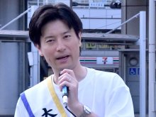 大薄裕也氏（３６）　無新　全ての政策ＨＰで発信　【参院選ちば２０２５・立候補者の第一声】