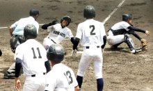 加藤光、満塁ランニング本塁打　千葉北　第１０７回全国高校野球　千葉大会　第５日　#熱球千葉