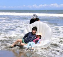 関東甲信越などで梅雨明け　水遊び楽しむ人々も　千葉県内