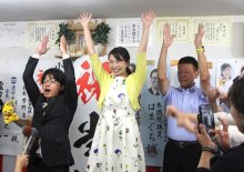 国民小林氏初当選　豊田氏落選　自民２議席守れず　【参院選ちば２０２５】