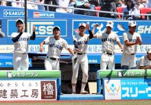 習志野、力出し切る　九回に粘りもあと一歩　第１０７回全国高校野球　千葉大会　第１４日　#熱球千葉