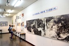 平和非核に願い込め　四街道で１０日まで絵や書、短歌の企画展　【戦後８０年ちば】