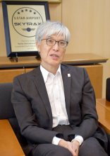 機能強化「期待に応える」　増便へインド・中東を有望視　成田国際空港会社社長・藤井直樹氏（６４）　【新トップに聞く】