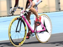 自転車　全国高校総体　　