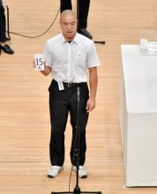 市船橋、初戦は明豊（大分）　９日の第５日第４試合　第１０７回全国高校野球選手権大会　組み合わせ抽選会