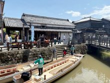 江戸時代の町並み保護　水運で栄えた歴史伝える　佐原駅（ＪＲ成田線）　【駅から２ｋｍのおもしろ散歩　千葉地理学会】
