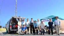 いすみから世界にコンニチハ　２９日　市Ｂ＆Ｇ海洋Ｃ　アマ無線の体験イベント