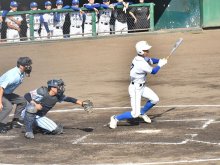 鍛えた打撃で大暴れ　光英ＶＥＲＩＴＡＳ　第７８回秋季県高校野球大会