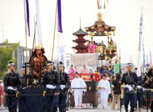 時代行列や神輿、多彩催し　４、５日「上総国府まつり」　市原