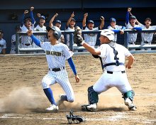 違い実感、球際の差　中央学院　第７８回秋季千葉県高校野球　決勝