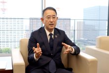 地域の選択肢を確保　敷居低くし差別化を　京葉銀行頭取　藤田剛氏（５７）　【新トップに聞く】
