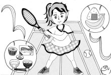 ＜スポーツと食事＞　食べて、動いて、整える　【現代食事考】（１７３５）