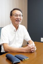 ウェルビーイング向上へ　子育てや人材育成に力　２期目の米本弥一郎・旭市長　【インタビュー】