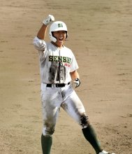 ４番ここぞで真価　専大松戸・吉岡　第７８回秋季関東高校野球大会
