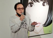 江口寿史さんの記念イラストを削除　柏市、トレース疑惑受け「制作過程を確認」　ＨＰやパネル撤去も　市制７０周年事業で依頼