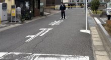 「怖い」周辺住民に不安　松戸路上での男性死亡　「最近は治安悪くないと…」「裏通り通るのやめる」