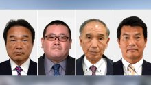 酒々井町長選が告示　現新４人、１６年ぶり選挙戦に