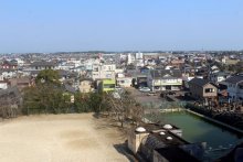 上総国の一宮「玉前神社」　城山公園から町内一望　上総一ノ宮駅（ＪＲ外房線）　【駅から２ｋｍのおもしろ散歩　千葉地理学会】