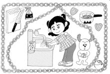 ＜ノロウイルスの予防＞　冬季も注意、手洗い対策を　【現代食事考】（１７３８）