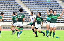 流通経大柏、専大松戸Ｖ　花園への切符つかむ　全国高校ラグビー千葉県大会　決勝