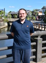 芸術文化、幅広い層に　香取市の国際交流員　ブライアン・フランシス・ケレハーさん（２９）　【ひと模様】