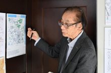 かつて稲毛に防空学校　軍郷から生活の場に　復興たどる展示　１１月１６日まで　【戦後８０年ちば】