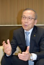 医療センター建替え「やり遂げる」　不登校対策充実にも意欲　４期目の松戸徹・船橋市長　【インタビュー】