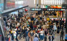 成田旅客外国人１１５９万人　前年同期比７％増、最多更新　２５年度上期