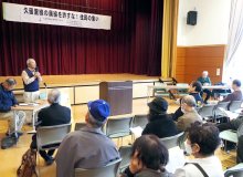 存続求め署名活動　久留里線と地域を守る会