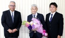 厳選の花楽しんで　フラワーフェスティバル実行委がＰＲ　来年１月そごう千葉店