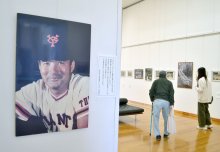 伝説、世代超え永久に　長嶋さん死去、偉大さ痛感　佐倉　【２０２５年回顧】