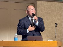 外からの目線意識を　浅見弁護士　企業のガバナンス講演　千葉政経懇１２月例会