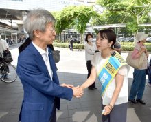 無敗重鎮、窮地脱す　新風急伸、ＳＮＳを駆使　揺れた政界、序章の参院選　【２０２５年　ちば回顧】（４）