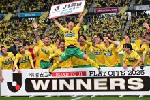 【速報】ジェフＪ１復帰　１７年ぶり、１ー０で徳島下す　カルリーニョスジュニオが決勝ヘッド【写真複数あり】