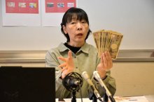 「ダミー候補」関係者、元秘書の女性が告発　２０２２年市川市長選　田中氏「頼んだことない」　