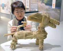 地域、家族の大切な歴史　七夕の民俗行事を市民へ　マコモ馬　市原　【房総うま物語】（５）