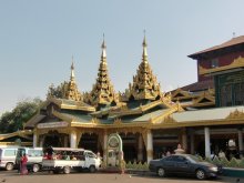 『ビルマの竪琴』の国へ　ミャンマーへの旅（１）　【鳥光宏の旅と文学】（３３）