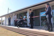 車椅子でも快適な宿泊を　ｎｉｃｏｔｔｏ九十九里　貸し切り、バリアフリー