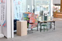 ４作品の展示延長　千葉国際芸術祭　市役所と中央消防署
