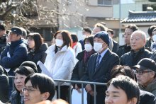 浮動票の獲得鍵に　千葉６区　【衆院選ちば２０２６　立候補者の第一声】
