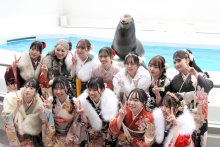 【動画あり】“笑うアシカ”３代目が祝福　鴨川シーワールドで「二十歳の集い」