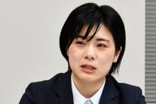 消費減税を強く訴え　田村理江　３５　共産新　１０区　【衆院選　千葉県内候補者の横顔】