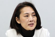 右傾化懸念、受け皿に　佐藤由美　５４　中道新　２区　【衆院選　千葉県内候補者の横顔】