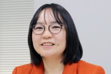 働く人の暮らし守る　白石ちよ　４９　共産新　２区　【衆院選　千葉県内候補者の横顔】